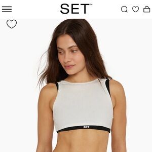 SET Active Sportbody Layered Tank